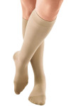 VENOSAN® SILK SUPPORT Stützstrumpf Seide in beige