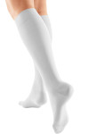 VENOSAN® SILK SUPPORT Stützsocken mit Seide in weiss, ideal für Gesundheitsberufe wie Pflege