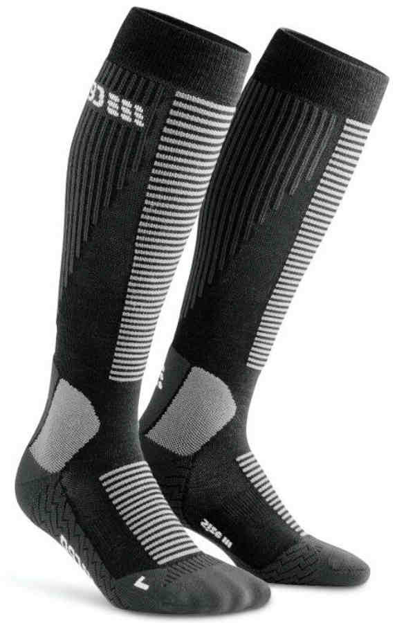 CEP Cold Weather Compression Socks – Tall in orange