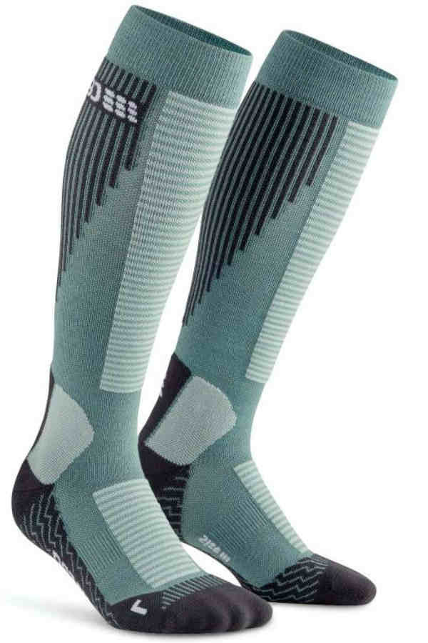 CEP Cold Weather Compression Socks – Tall in orange