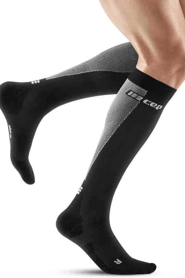 CEP Ultralight Run Socks in weiss