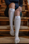 Ski Alpine Compression Socks Women mit warmer Merinowolle und wirkungsvoller Kompression