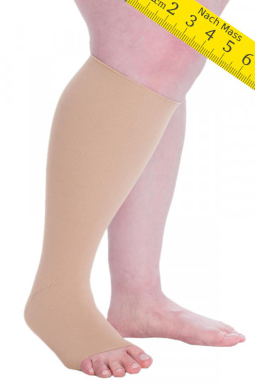Die Juzo Expert flachstrick Kompressionsstrümpfe – Schöne Beine