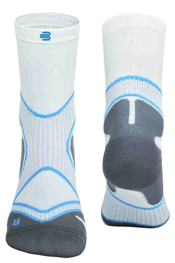 Run Performance Mid Cut Socks Laufsocken Herren weiss