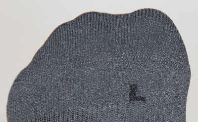 Zehennaht gekettelt, anatomisch