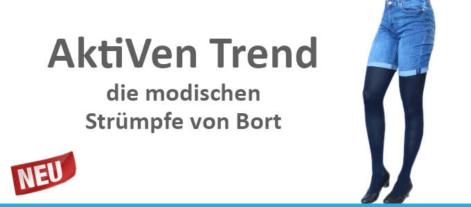 Bort AktiVen Trend Kompressionsstrümpfe