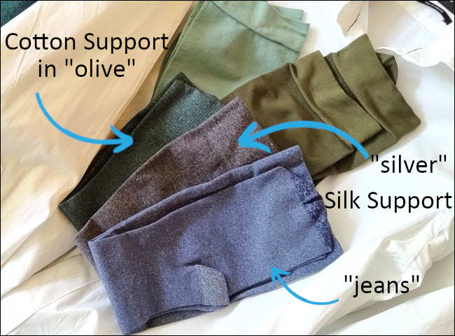 Silk Support Socks und Cotton Support Socks in vielen Farben für den Test