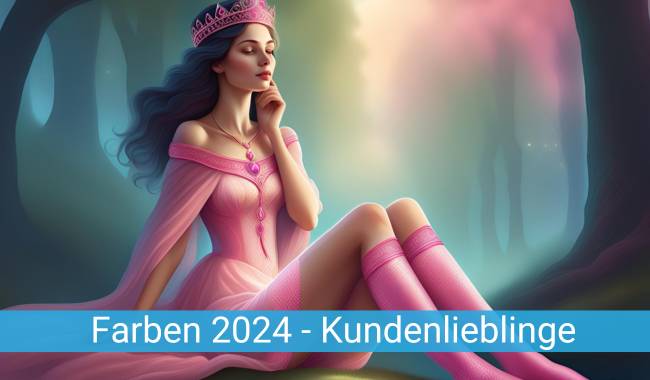 Farben 2024 - Ihre Wahl