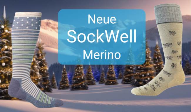 SockWell Merino Socken Winter